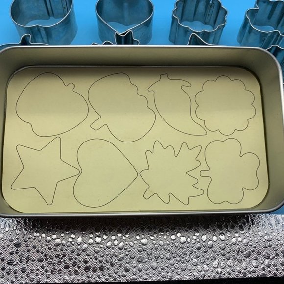 The Pampered Chef Mini Cookie Cutter Set - Picture 4 of 6